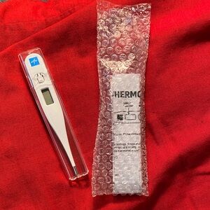 Medline White Digital Thermometer